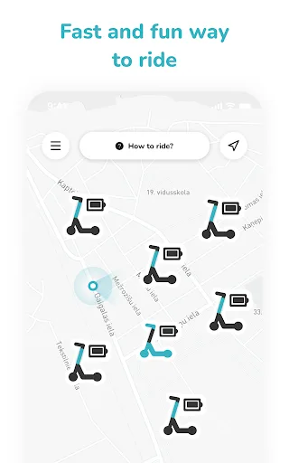 ISLA RIDE screenshot 1