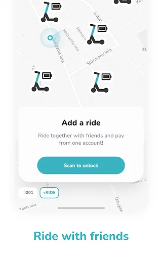 ISLA RIDE screenshot 4