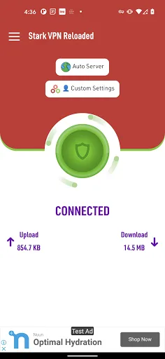 Stark VPN Reloaded screenshot 1
