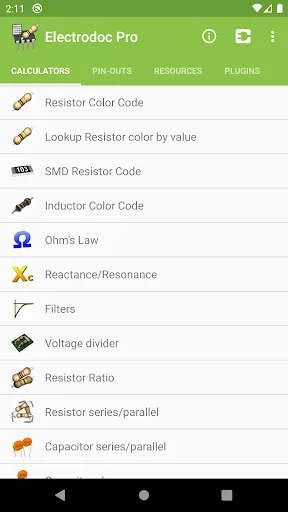 Electrodoc Pro screenshot 1