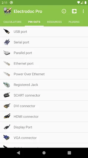 Electrodoc Pro screenshot 2