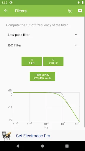 Electrodoc - electronics tools screenshot 5