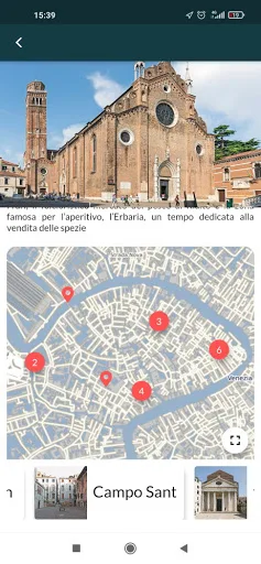 Easy guide Veneto screenshot 3
