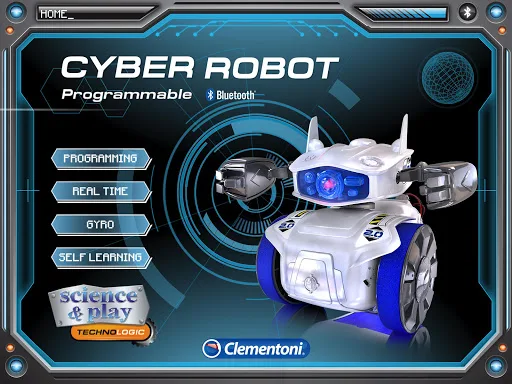 Cyber Robot screenshot 1