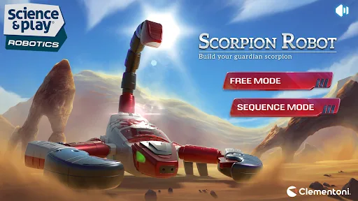 Scorpion Robot screenshot 1
