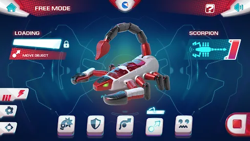 Scorpion Robot screenshot 3