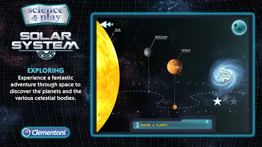 Solar System by Clementoni screenshot 2