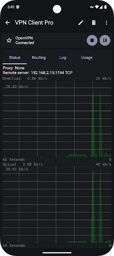 VPN Client Pro screenshot 2