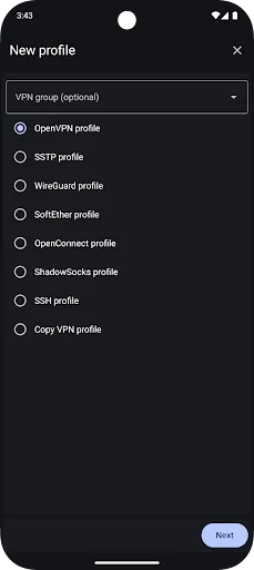 VPN Client Pro screenshot 3