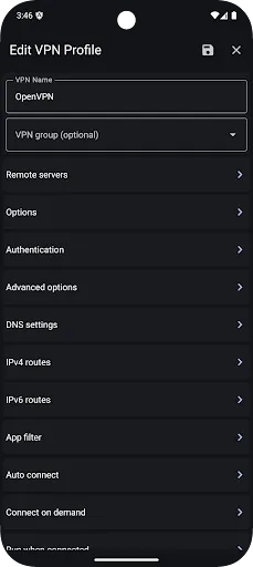 VPN Client Pro screenshot 5