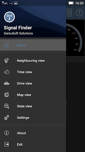 Signal Finder screenshot 1