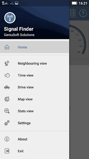 Signal Finder screenshot 2