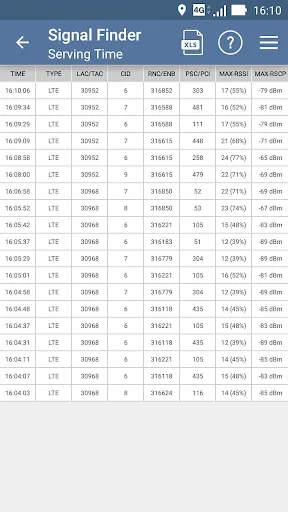 Signal Finder screenshot 4