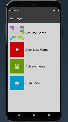 7x7 Color Strategy Game screenshot 5