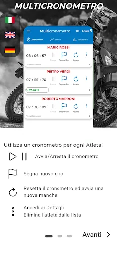 Multi Cronometro screenshot 1
