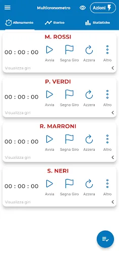Multi Cronometro screenshot 4