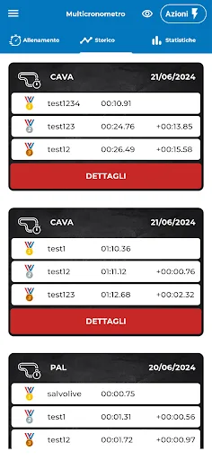 Multi Cronometro screenshot 5