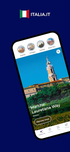 Italia.it -Travelling in Italy screenshot 1