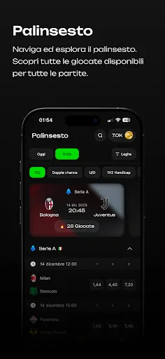MondoPengwin Pronostici Calcio screenshot 3