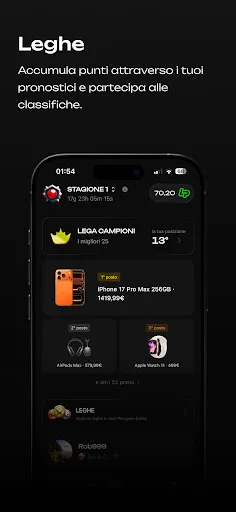 MondoPengwin Pronostici Calcio screenshot 4