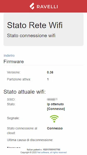 Ravelli Smart Wi-Fi screenshot 3