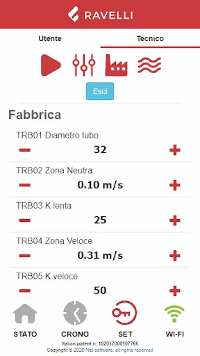 Ravelli Smart Wi-Fi screenshot 4