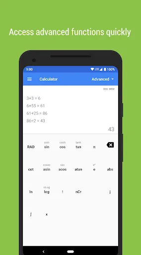 One Scientific Calculator screenshot 2