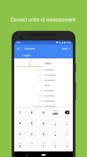 One Scientific Calculator screenshot 5