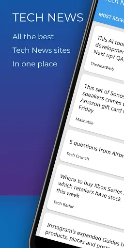 Tech News – Fast Tech News screenshot 1
