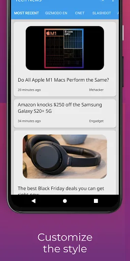 Tech News – Fast Tech News screenshot 4