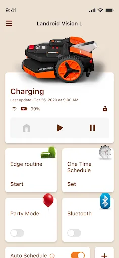 Worx Landroid screenshot 1