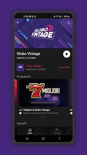 Globo Vintage screenshot 1