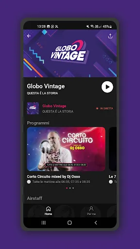 Globo Vintage screenshot 2