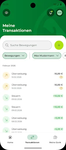 Raiffeisen App screenshot 3