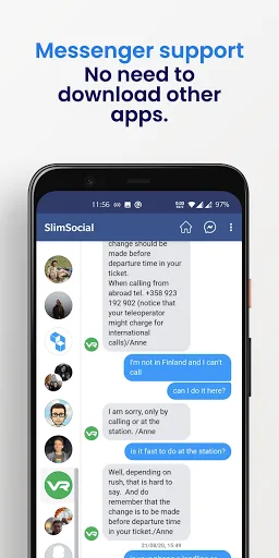 SlimSocial screenshot 3