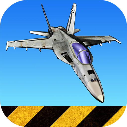 F18 Carrier Landing Lite