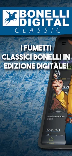 Bonelli Digital Classic screenshot 1