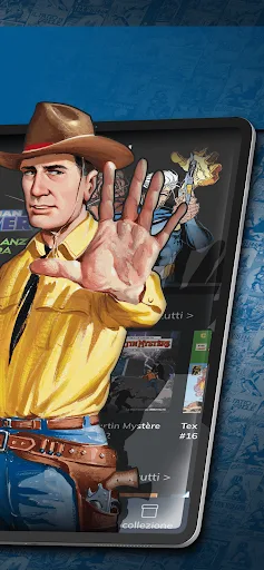 Bonelli Digital Classic screenshot 2