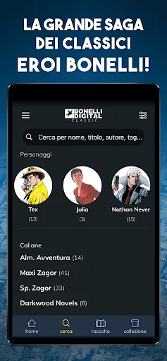Bonelli Digital Classic screenshot 3