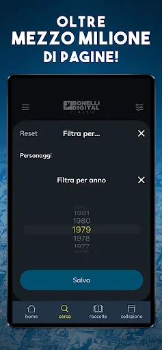 Bonelli Digital Classic screenshot 4