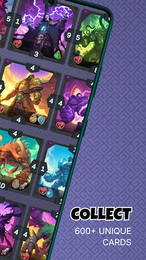 Triad Battle: Card Duels Game screenshot 2