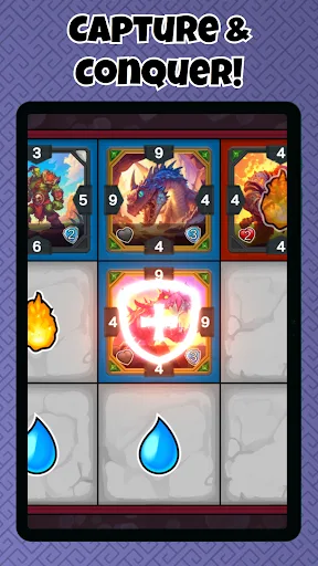 Triad Battle: Card Duels Game screenshot 5