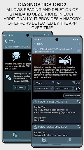 SmartControl OBD2: Car Scanner screenshot 1