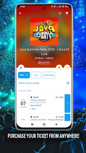 TicketOne: Tickets for Events screenshot 2