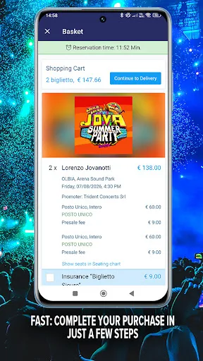 TicketOne: Tickets for Events screenshot 3