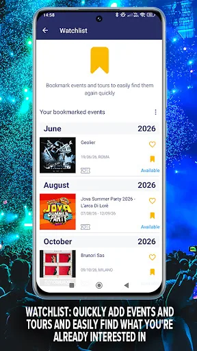 TicketOne: Tickets for Events screenshot 4
