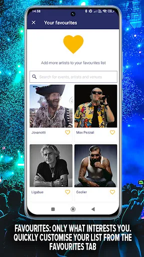TicketOne: Tickets for Events screenshot 5