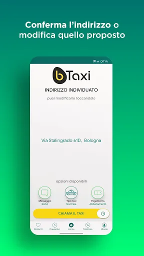 BTaxi screenshot 2