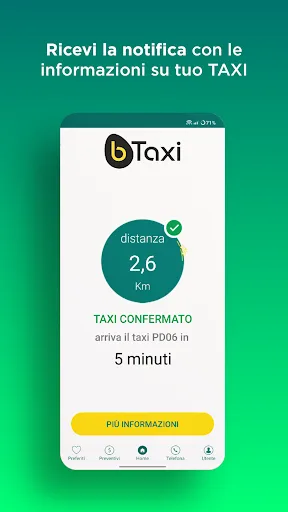BTaxi screenshot 3