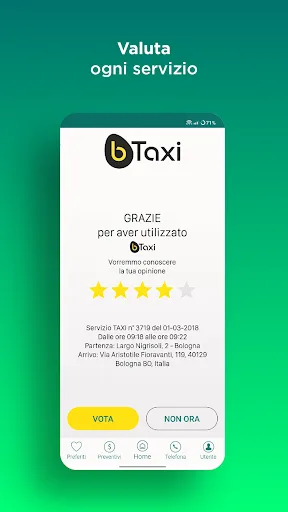 BTaxi screenshot 5